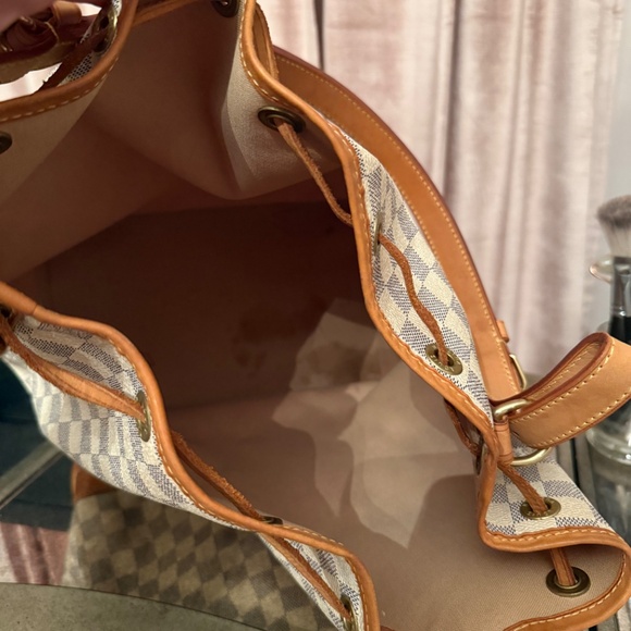 LOUIS VUITTON Damier Azur Noe - Picture 5 of 6